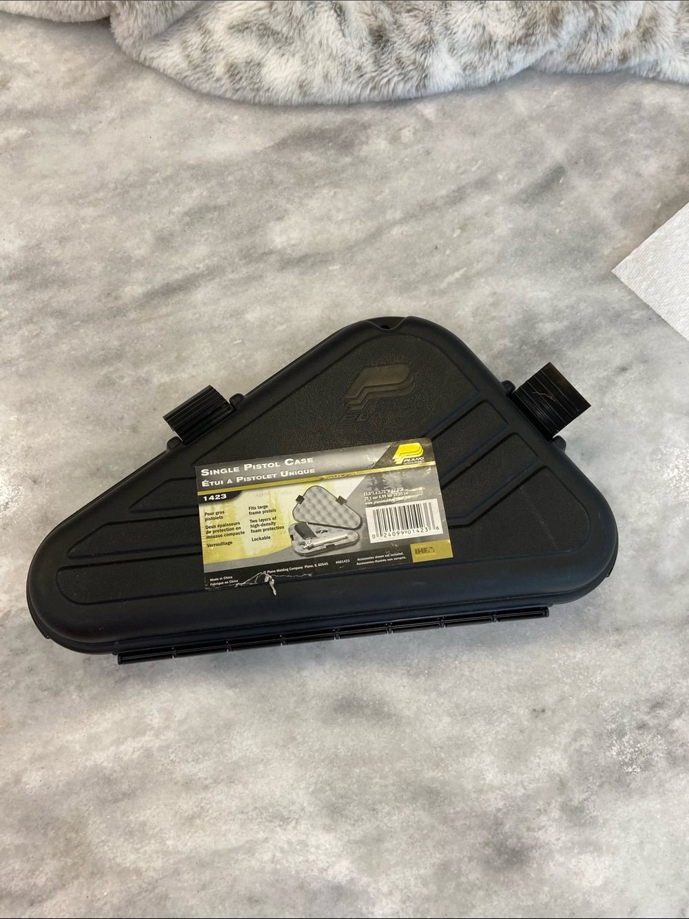 Plano Single Pistol Case – Black